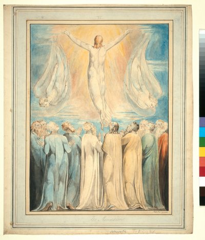 De Hemelvaart door William Blake